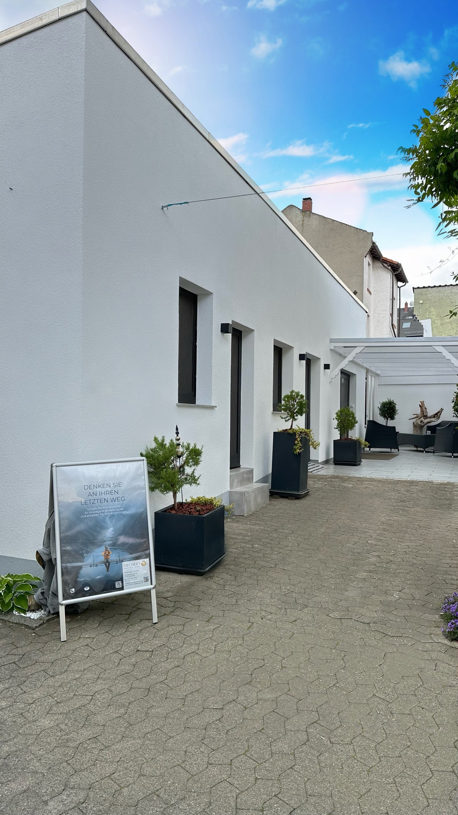 Büro Michael Dechert Darmstadt – Eingangsbereich