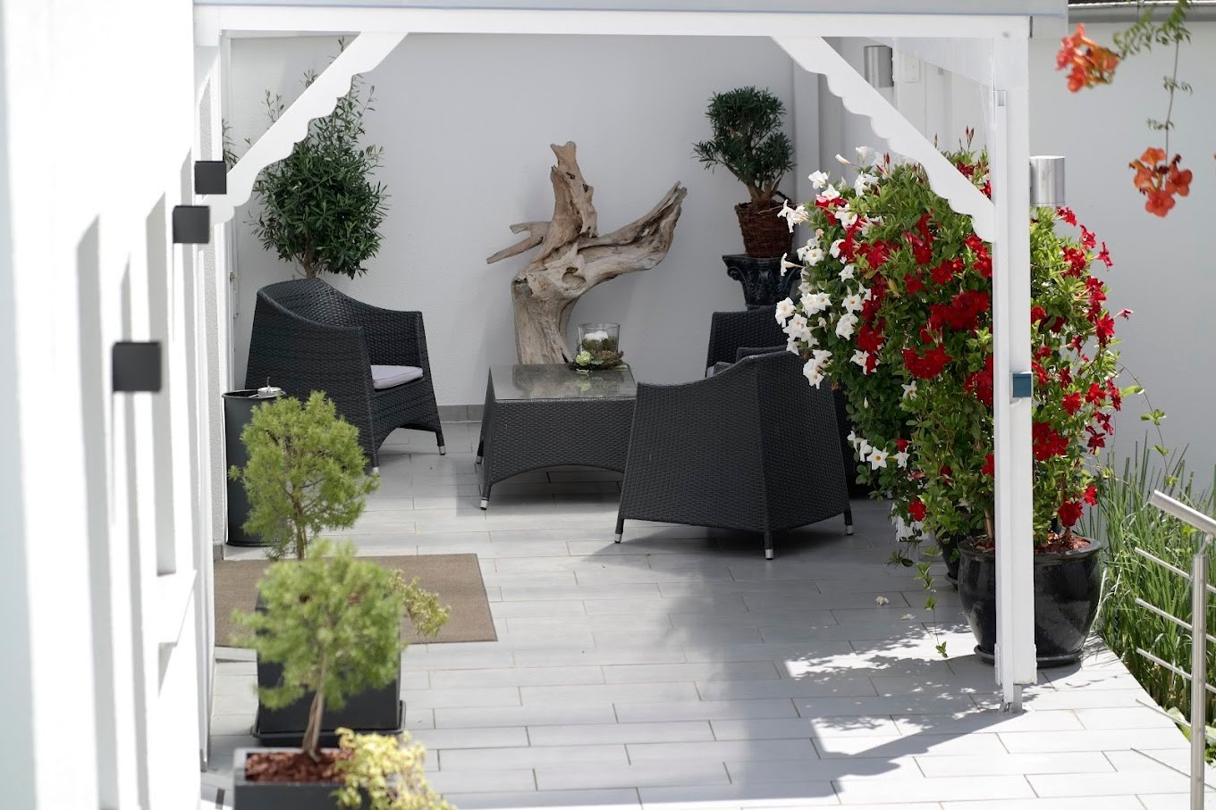 Büro Michael Dechert Darmstadt – Innenhof